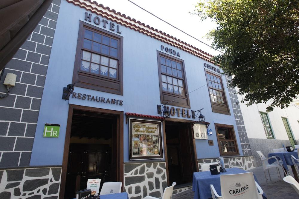 Fonda Central Costa Adeje  Bagian luar foto